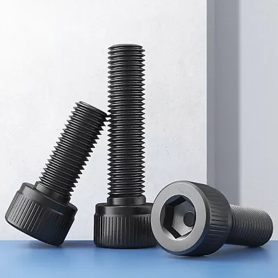 £57.36 • Buy Left Hand Thread Socket Head Screws M5 M6 M8 M10 M12 M16 Grade 12.9 High Tensile