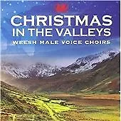 Welsh Male Voice Choir : Christmas In The Valleys CD (2009) Fast And FREE P & P • £3.69