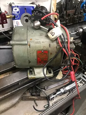 MyFord Lathe Cub Motor And Switch • $300