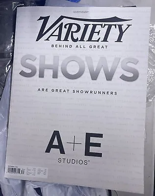 Variety Magazine September 2022 Kelly Clarkson  • $7.49
