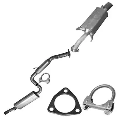 Resonator Pipe Exhaust Muffler Fits: 2000-2004 Volvo S40 V40 1.9L • $299.74