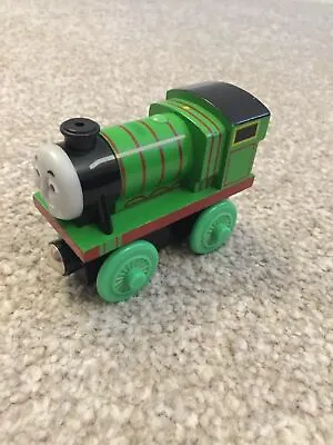 Learning Curve Thomas The Tank Engine Wooden Toy Train Henry Green Character • £6.99