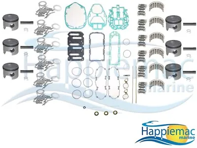 Mercury 2.5L DFI OptiMax 150 175 200 HP V6 Powerhead Rebuild Kit Piston Gasket • $1206.41