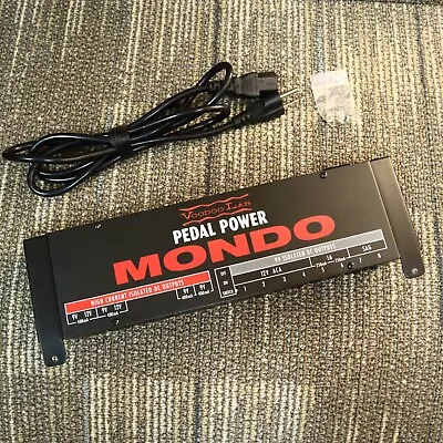 Voodoo Lab Pedal Power MONDO Isolated Power Supply • $265.99