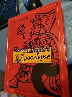 RARE- Harry Lorayne's Apocalypse Vol 6- 10 Jan 1983 - Dec 1987 First Edition • $75