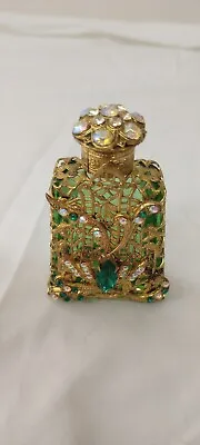Vintage Handmade Czech Perfume Bottle • $30