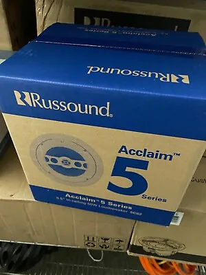 Russound Acclaim Series 5C62 6.5  85 Watt In-Ceiling Speaker Pair • $35