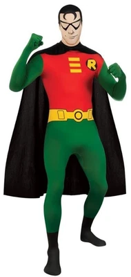 £34.99 • Buy Mens Robin 2nd Skin Fancy Dress Costume [RT]Size=Medium (5'4 And Under)