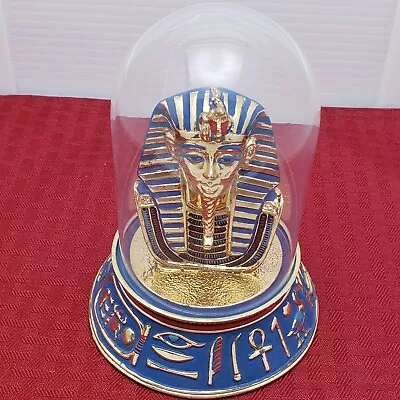 Franklin Mint The Treasures Of Ancient Egypt Tutankhamun Gold Sarcophagus  6  • £19.27