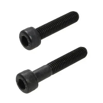 Plain Black Uncoated M6 (6mm) Metric Coarse Socket Head Cap Screw Allen Bolt • $6