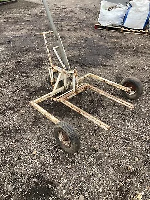 £250 • Buy Manual Pallet Stacker Orchard Box Rough Terrain Whitehall Products