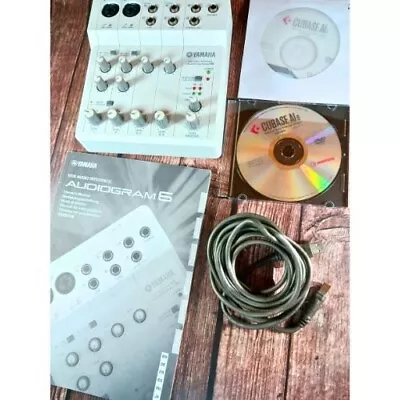 YAMAHA  Audiogram 6  Computer Recording System With Original Box - Used • $45