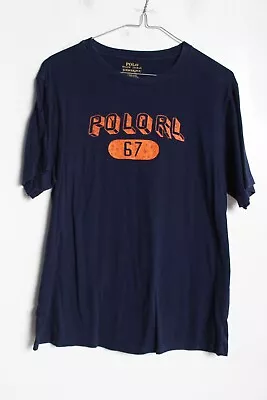 Polo Ralph Lauren Kids Youths T-Shirt Blue - Size Age 18 20 XL (97I) • £5.99