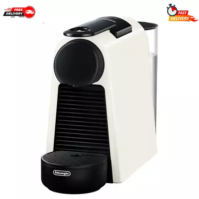 Nespresso By Delonghi Essenza Mini Capsule Coffee Machine Automatic Pod White AU • $197.92