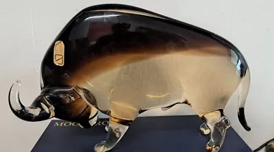 Original V.NASON & CO Murano Art Glass Art Deco Bull Toro Bison  With Stamp • £1350