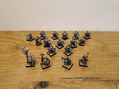 £100 • Buy Warhammer Metal Imperial Bugman's Dwarf Rangers Complete Set Regiments Of Renown