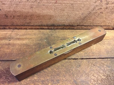 £18 • Buy A Vintage John Rabone & Sons Makers Birmingham Spirit Level Approx. 8 1/2” Long