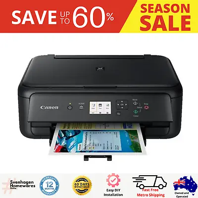 $99.95 • Buy  Canon PIXMA TS5160 All-In-One Wireless Printer Auto Duplex Cloud Print With Ink