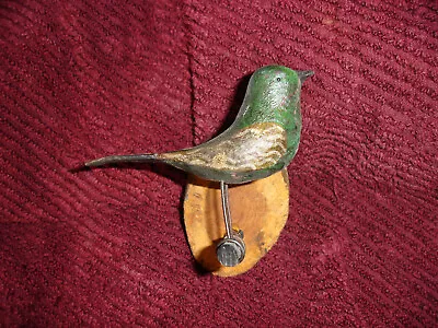 An Earlyreading pennsylvania Hand Carved .folk Art hand Painted House Wren • $77