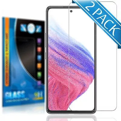 For Samsung Galaxy A50 A51 A52 A53 S 5G Gorilla Tempered Glass Screen Protector • £1.99