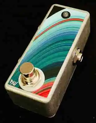 Saturnworks A/B Box Guitar Switch Pedal With LED Neutrik Jacks Crafted In CA • $49