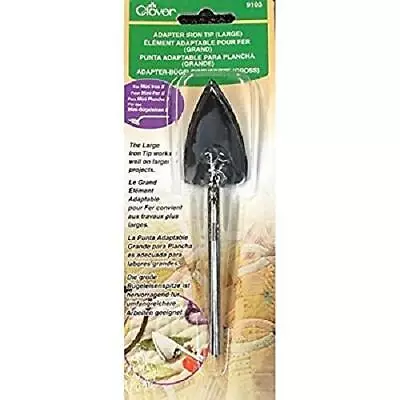 Clover 9103 Mini Iron II Large Tip • $10.79