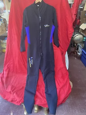 NRS HydroSkin Farmer John Wetsuit 2XL With Sharkskins Liner XL • $65