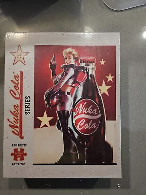 Fallout #1 Nuke Cola Series 750 Pieces Jigsaw Puzzle SEALED • $20