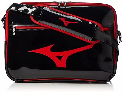 [Mizuno] Enamel Bag Sport Bag Baseball Bag Shoulder Bag L Size Large -capacity S • $202.76