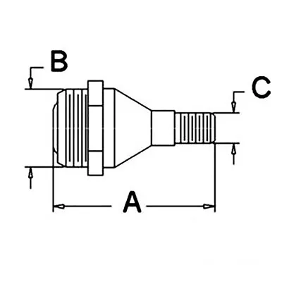 Center Ball Joint Fits Massey Ferguson 390 365 383 399 375 393 398 390T • $50.99