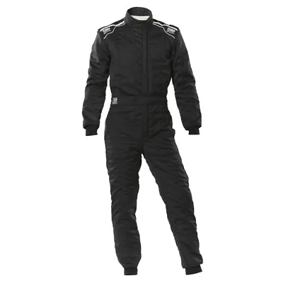 OMP Sport Race Suit FIA 8856-2018 Black - Medium *CLEARANCE* • £203.79