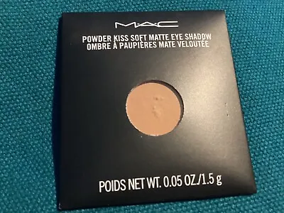 BNIP New Sealed MAC Powder Kiss Matte Eye Shadow These Bags Are Designer - 1.5g • £8.49