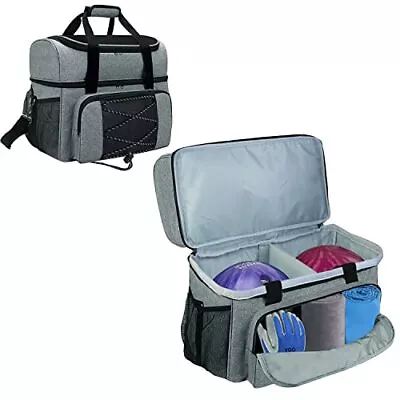 2 Balls Bowling Bag Fit A Single Pair Of Bowling Shoes For Men • $51.05