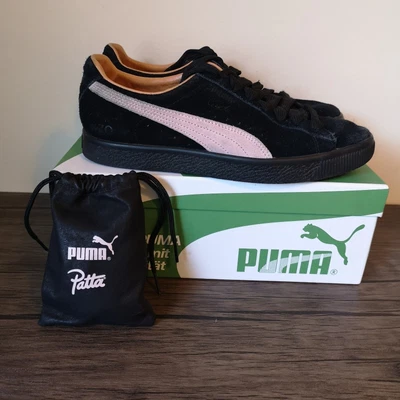 £60 • Buy Patta X Puma Clyde Black UK7 US8 SS18