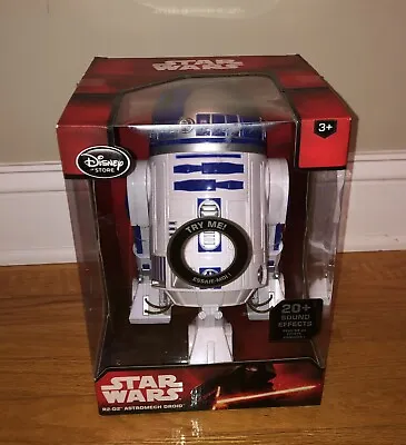 STAR WARS R2-D2 ASTROMECH DROID Interactive Robot Hasbro. GREAT CHRISTMAS GIFT! • $195