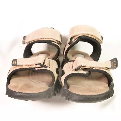 Mossimo Supply Co Mens Brown Outdoors Sandals Adjustable Straps RN 17730 Size 9 • $14.25