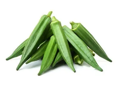 100% Genuine Bangladeshi Indian Okra Spineless Okra Ladies Finger Bindi Dheros • £2.69