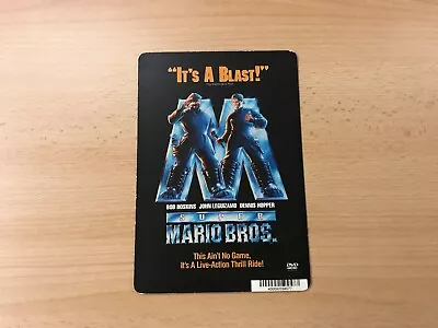 Blockbuster Movie Backer Card Mini Poster Art (5.5  X 8 ) - Super Mario Bros. • $5