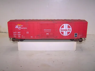 O Scale 2-rail Weaver 50' Boxcar Santa Fe Atsf 152292 • $25