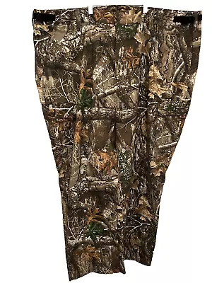 Lincoln Outfitters Cargo Hunting Pants Mens 4XL (51x32) Realtree Camouflage NWOT • $38.87