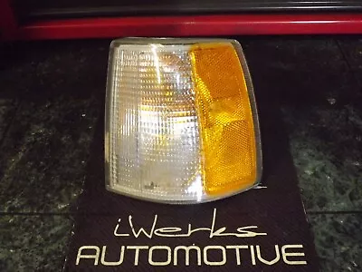 OEM 97-98 Volvo 850 Sedan Front Left Corner Blinker Signal Light Lens Lamp FL • $79.95