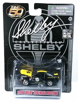 Shelby Collectibles 1:64 Shelby 2008 Shelby Terlingula Mustang • $15.95