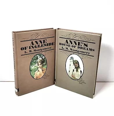 Book Lot 2 Anne Of Green Gables-Anne's House Of Dreams Anne Of Ingleside 1970 • $38.95
