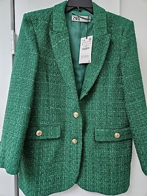 Zara Blazer Green • $99