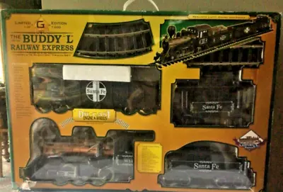 Buddy L Railway Express Complete Electric Train Set With Steam G Scale I Of 1000 • $275