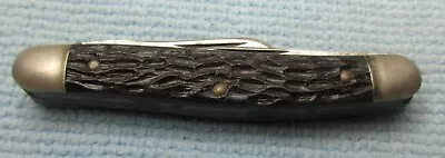 Early Vintage 3 Blade Walden Schrade Pocketknife • $9.99