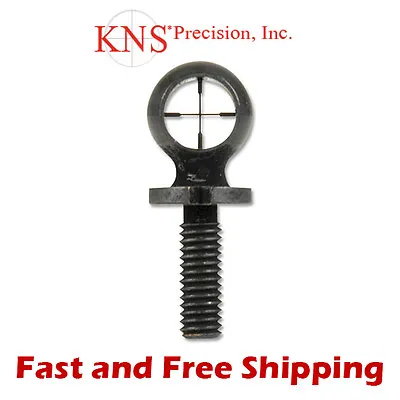 KNS Precision Duplex Hooded Crosshair Front Sight Post Replacement .240 Aperture • $27.95