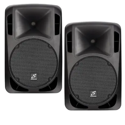 £515 • Buy 2x Studiomaster BDRIVE10AU Active Speaker 500W 10  Speaker Bluetooth USB