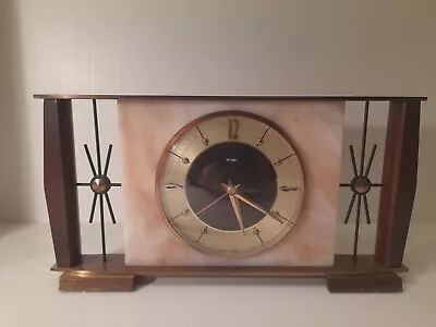 £19.95 • Buy Vintage Retro Metamec Mantel Clock Atomic Retro Clock
