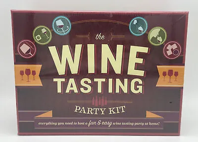$19.46 • Buy The Wine Tasting Party Kit  NEW